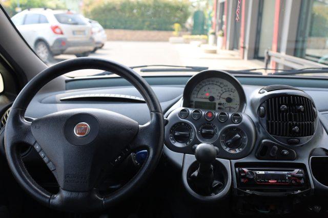 FIAT Multipla 1.6 Benz METANO 6 Posti CINGHIA SOSTITUITA Neopate