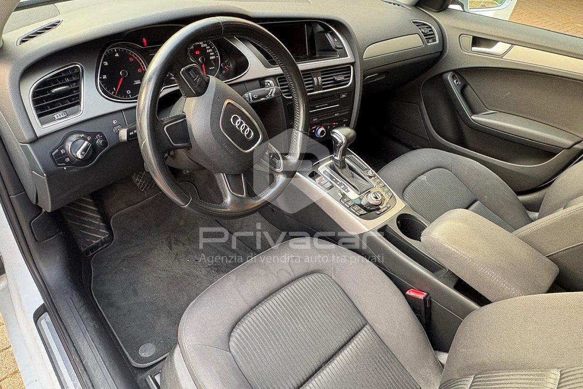 AUDI A4 Avant 2.0 TDI 143CV F.AP. mult. Business