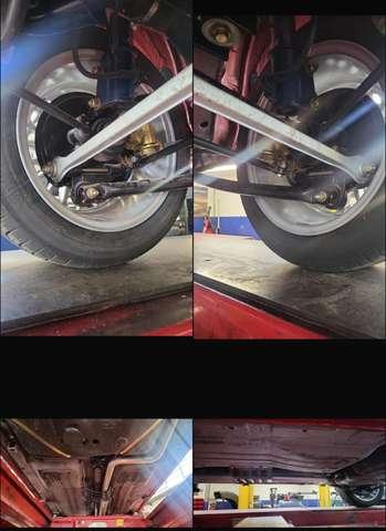 Lancia Delta evo 1 - sacca. intercooler esterna - uni.p