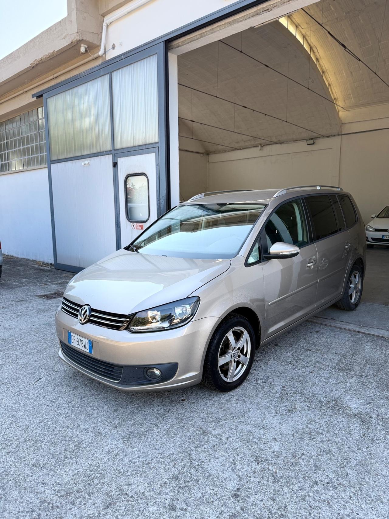 Volkswagen Touran Business 1.6 TDI Comfortline