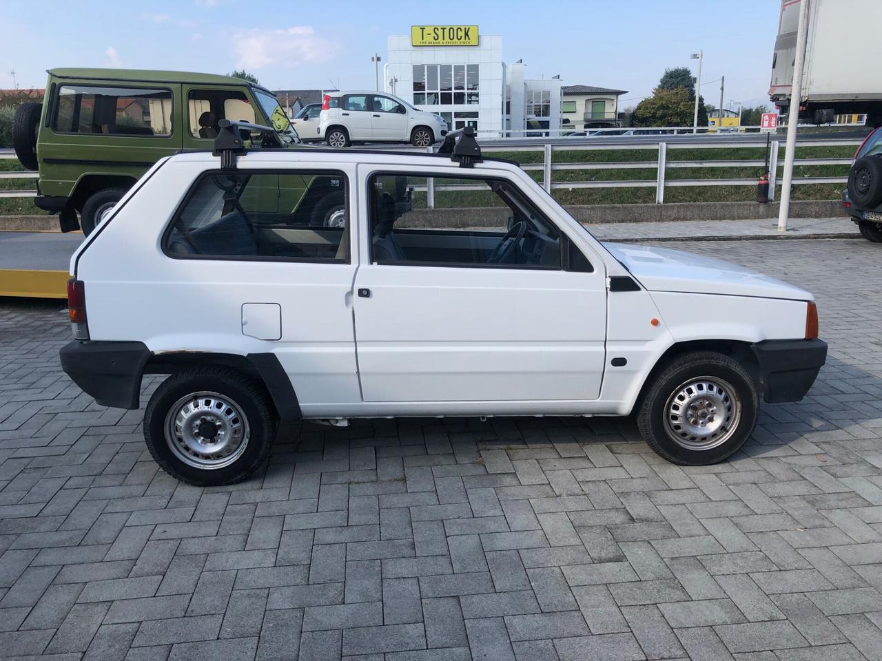 Fiat Panda 1100 i.e. cat Young