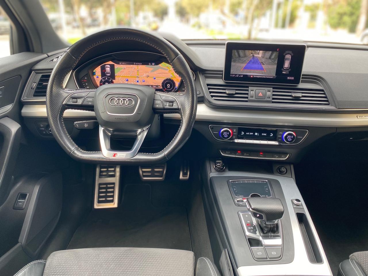 Audi Q5 2.0 TDI 190 CV quattro S tronic line plus