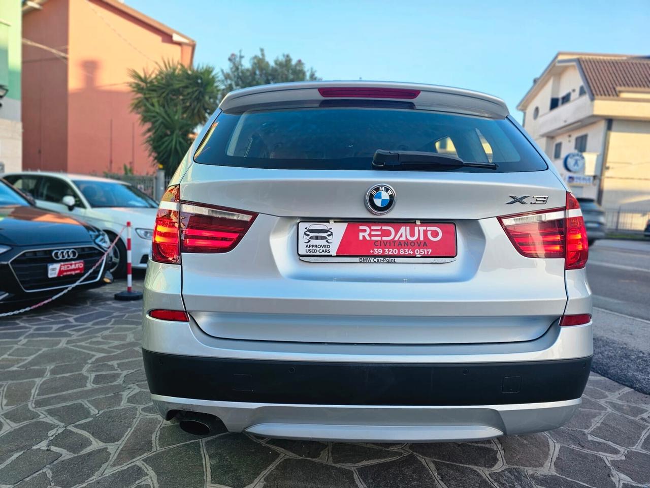 Bmw X3 xDrive20d Futura