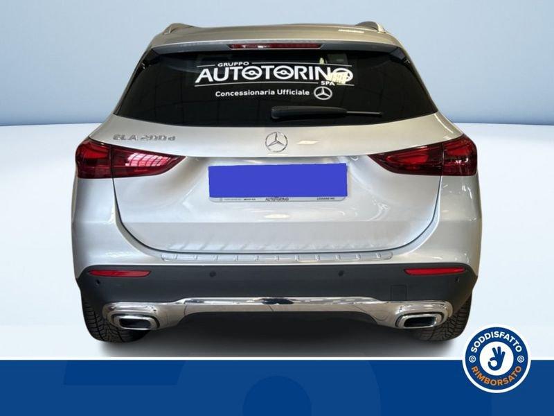 Mercedes-Benz GLA 200d Automatic Advanced Progressive