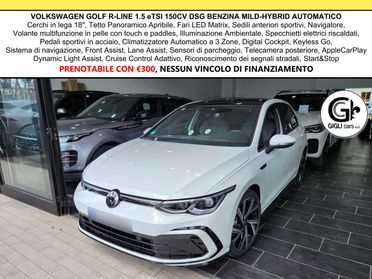 Volkswagen Golf R-Line Tetto Navi Camera C.18" RLine R Line Led