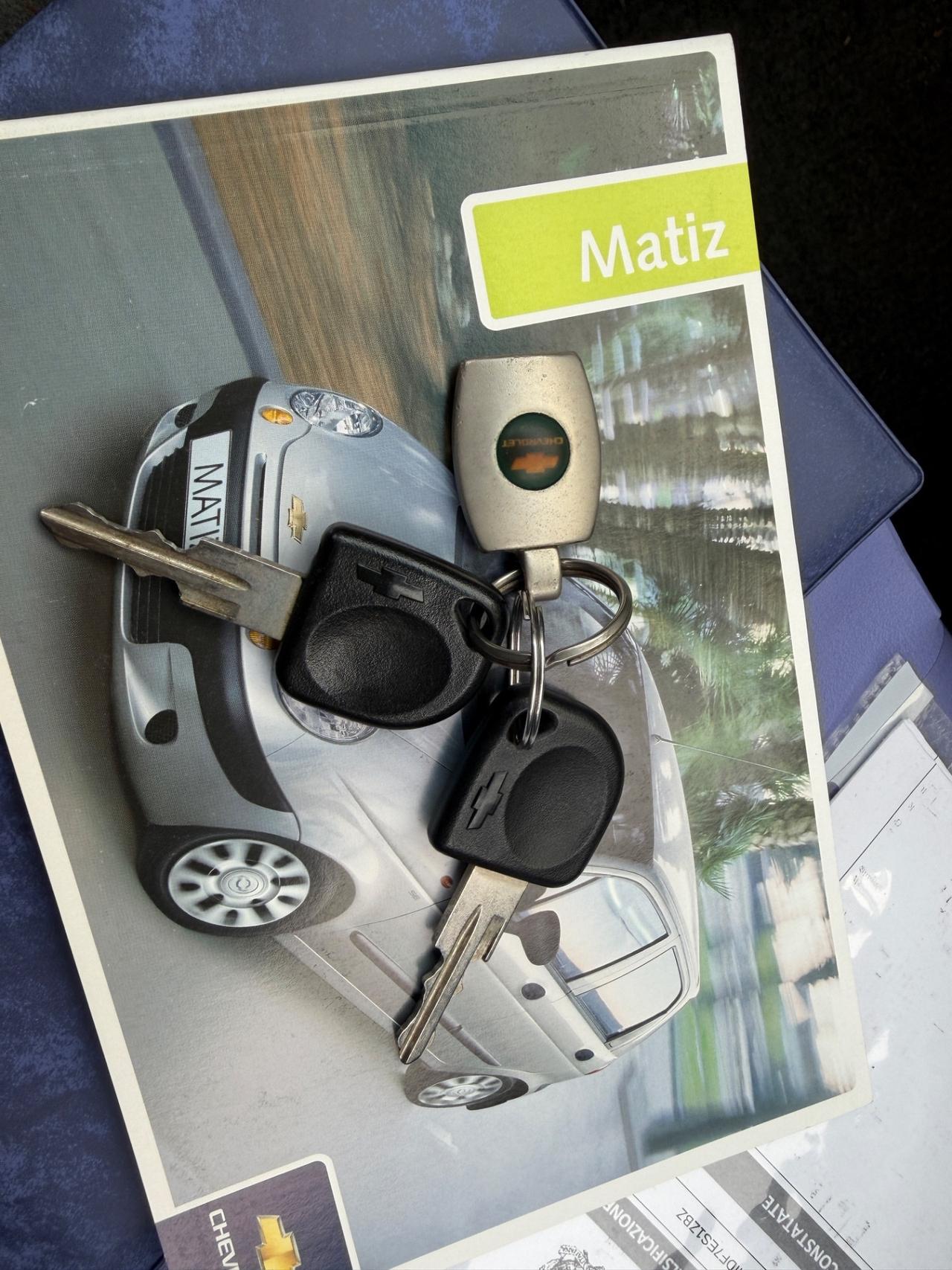 DAEWOO CHEVROLET MATIZ 800i 50.000KM UNI PROP