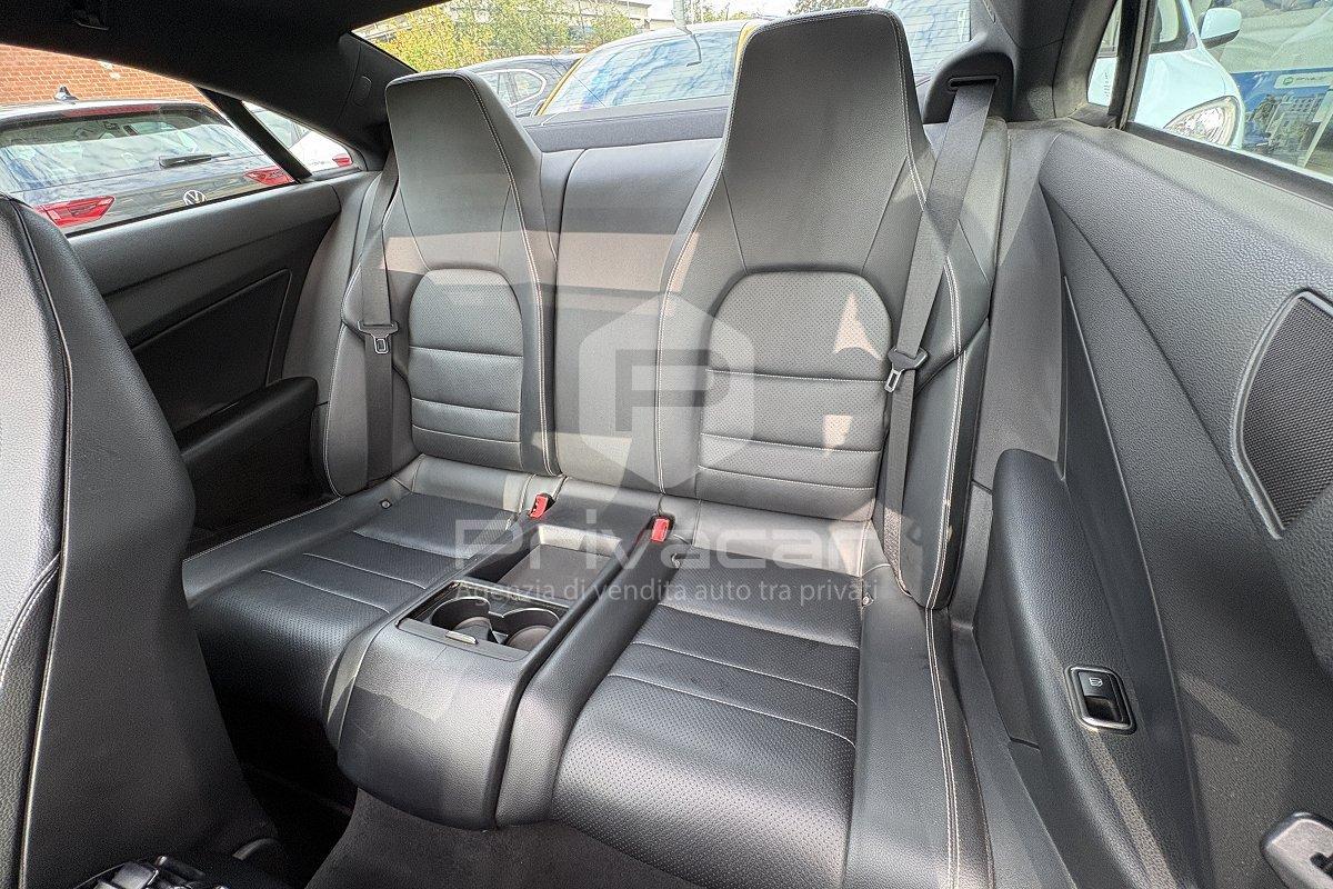 MERCEDES E 350 CDI Coupé BlueEFFICIENCY Executive