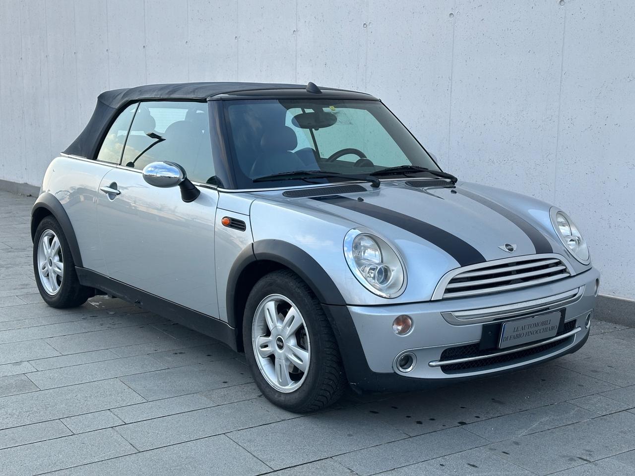 Mini 1.6 16V Cooper Cabrio