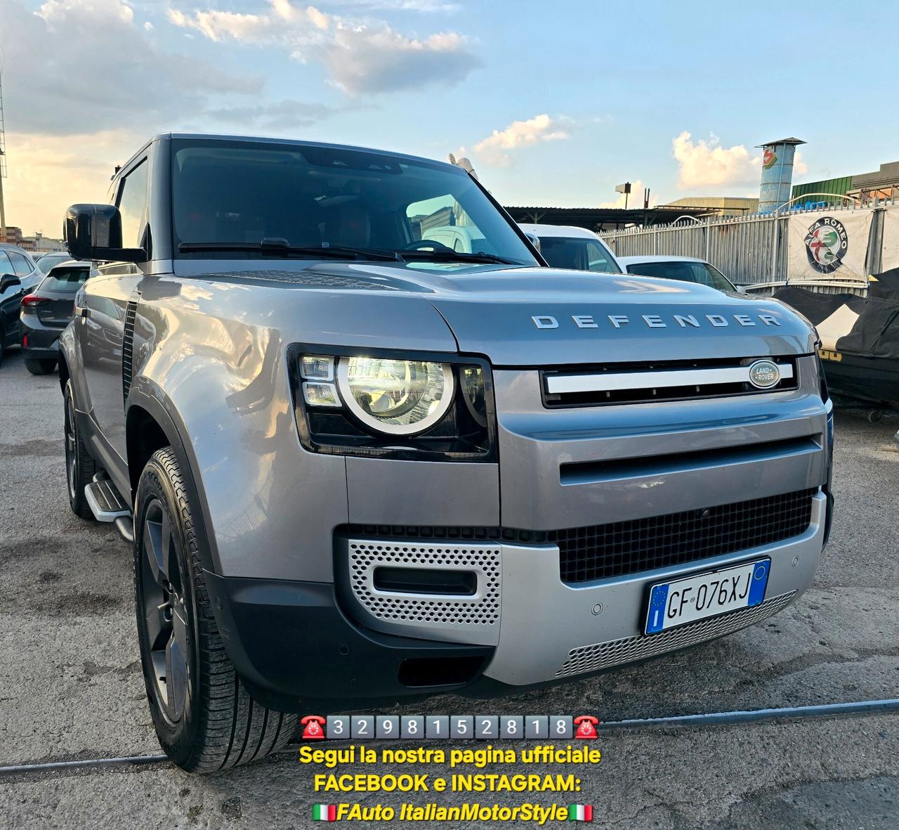 Land Rover Defender 90 3.0D I6 200 CV AWD Auto X-Dynamic SE