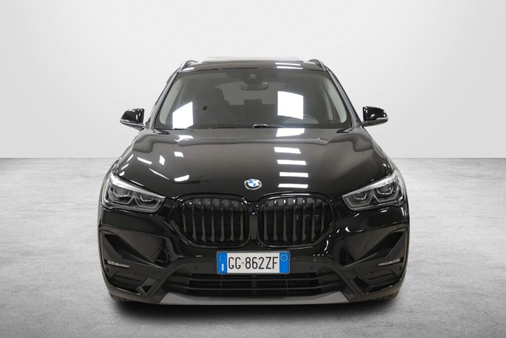 BMW X1 16D 115CV S-DRIVE 6M. BUSINESS ADVANTAGE ( FARI LED - NAVI - PARK ASSISTANT - TETTO PANORAMICO APR. )