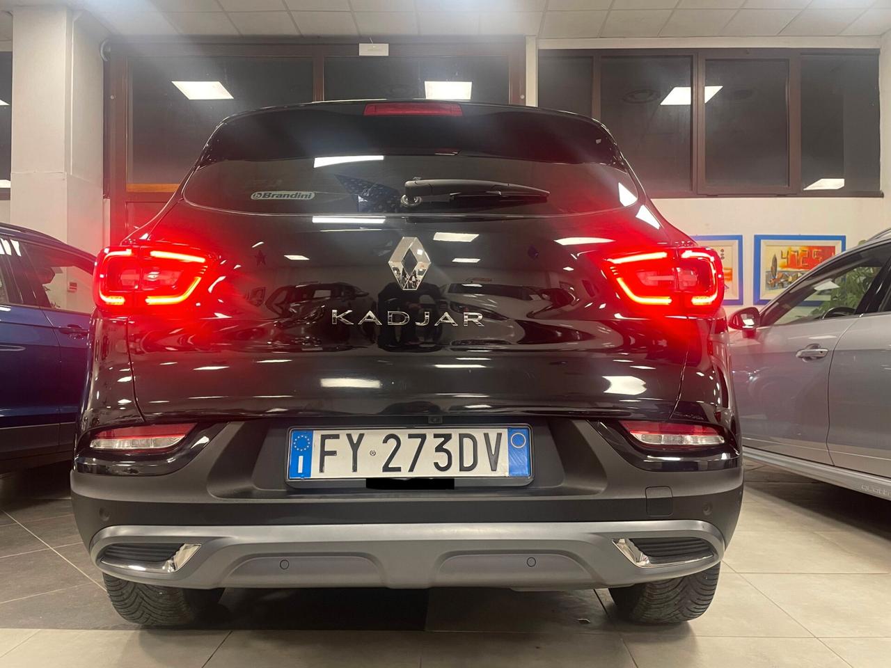 Renault Kadjar Blue dCi 8V 115CV EDC Black Edition