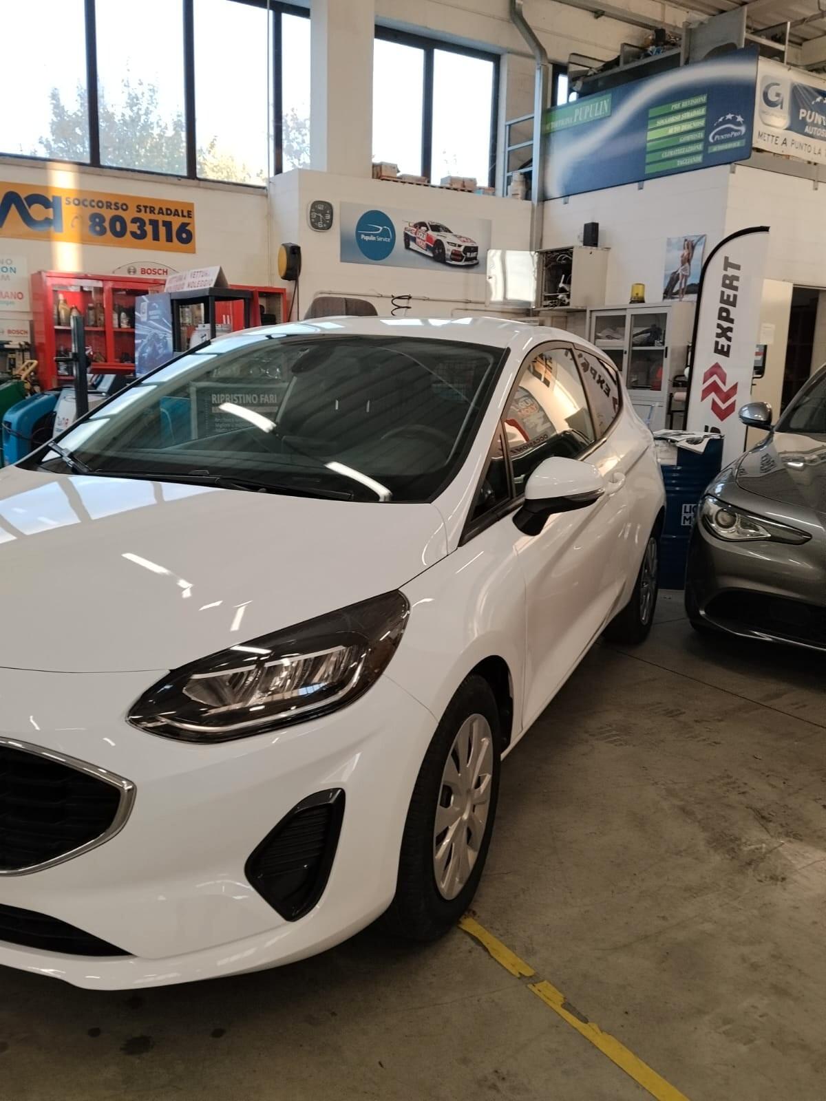 Ford Fiesta 1.0 EcoBoost Hybrid 125 CV 3 porte Van Trend