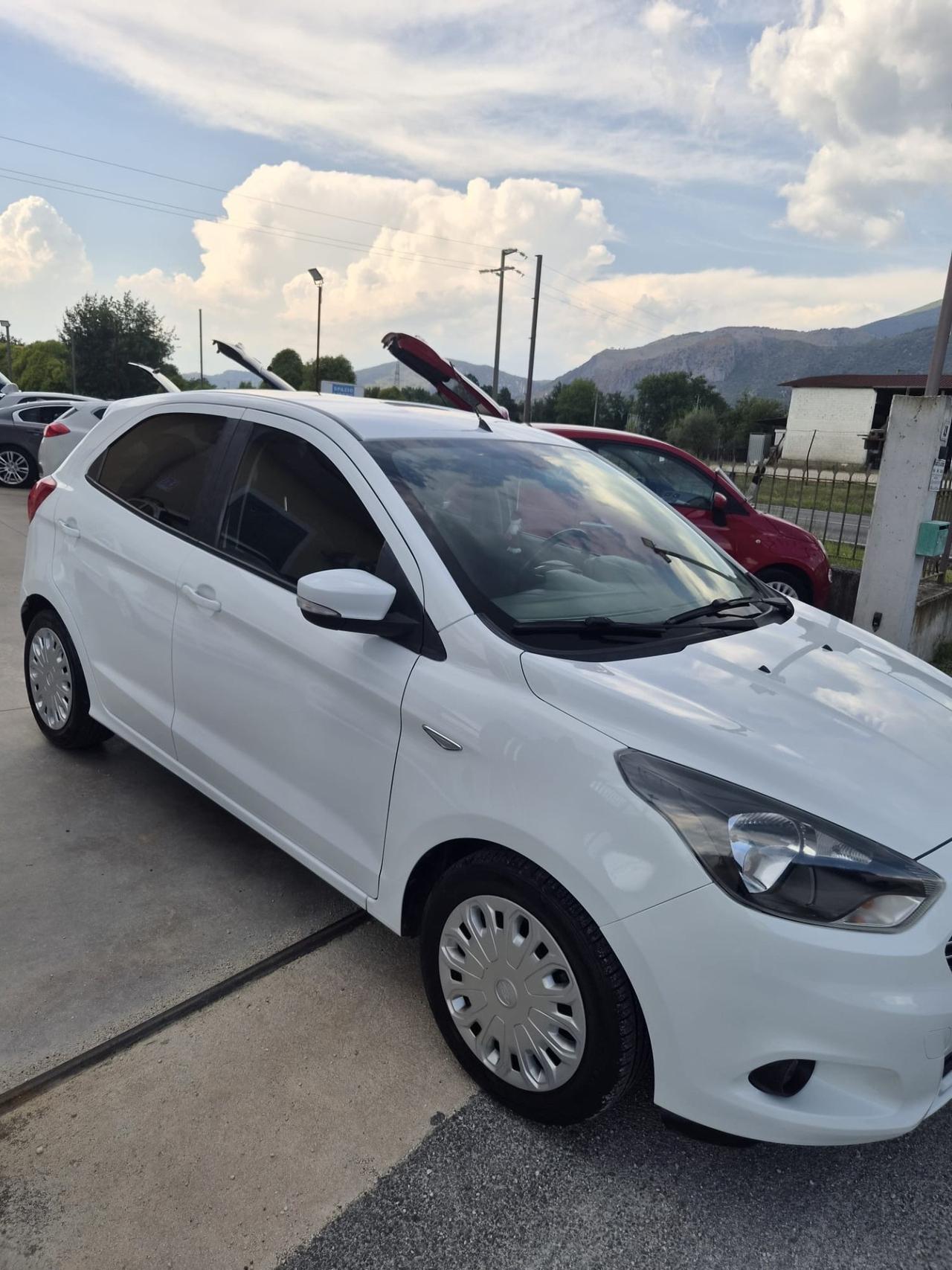 Ford Ka 1.2 Ti-VCT 85CV Black & White - garantita 12 mesi