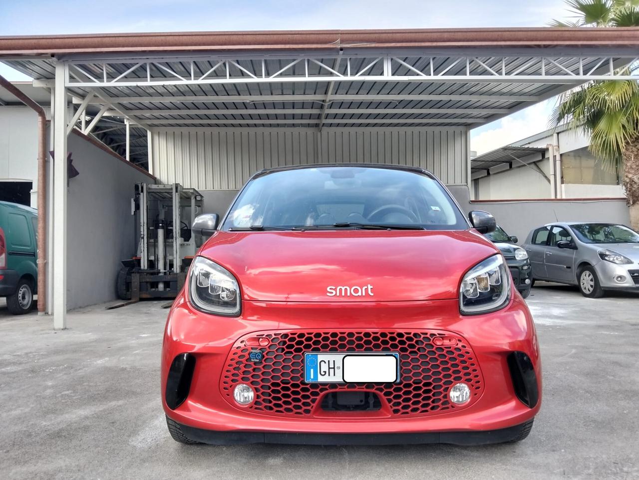 Smart ForFour EQ Passion 2020