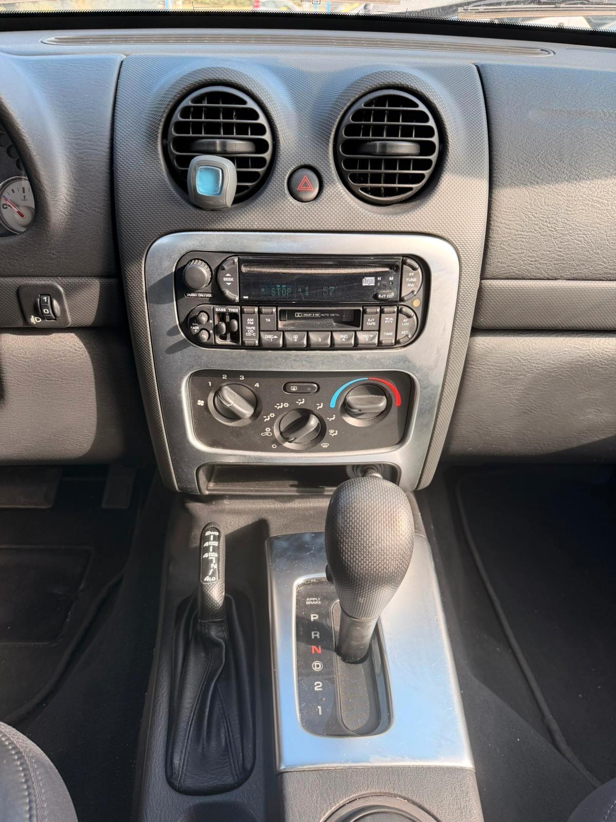 Jeep Cherokee 2.8 CRD Limited 4x4