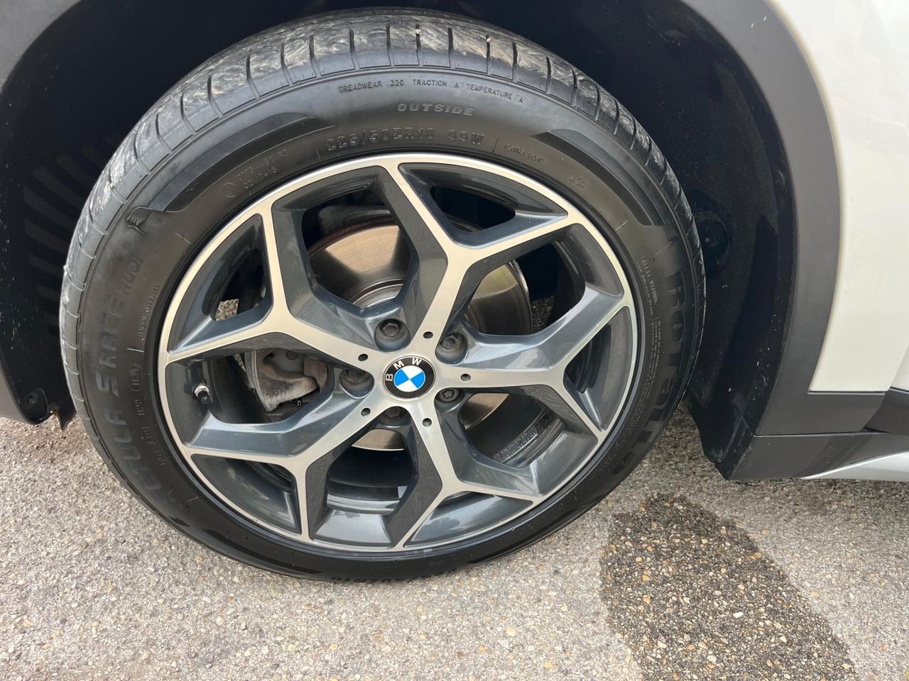 Bmw X1 xDrive18d xLine visionabile a Palermo e Agrigento previo appuntam