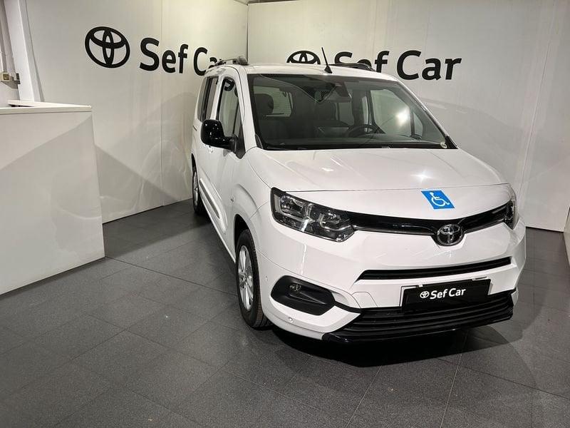 Toyota Proace City Verso Proace City Verso 1.5D 130 CV S&S L1 + ALLESTIMENTO DISABILI