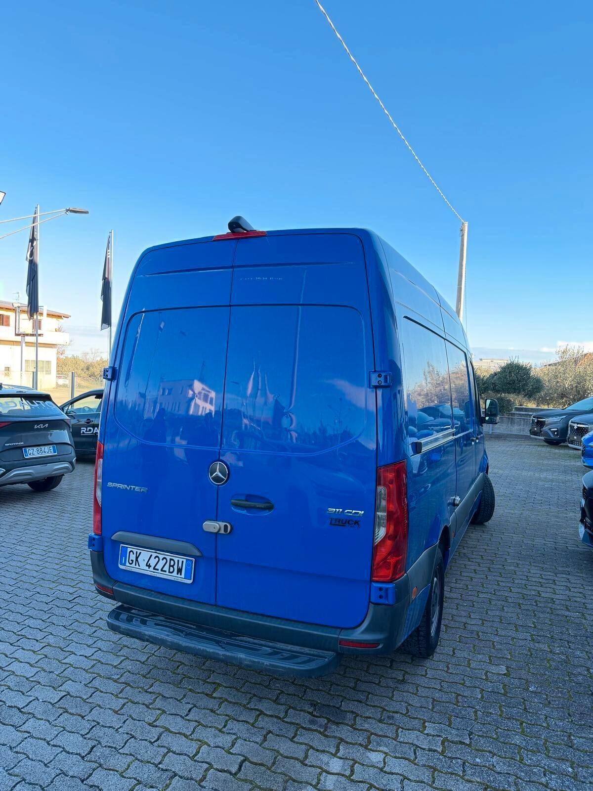 Mercedes Sprinter F37/33 311 CDI TA Furgone
