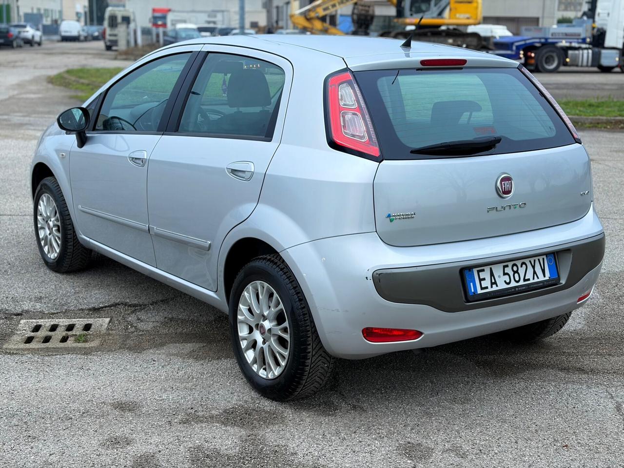 Fiat Punto Evo 1.4 metano 2010 Natural Power