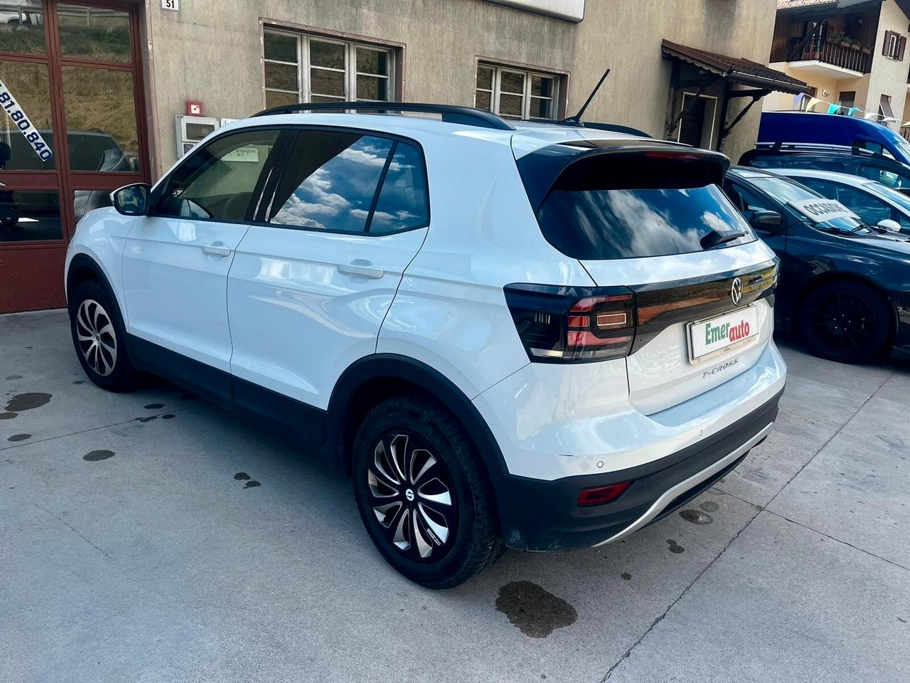 Volkswagen T-Cross 1.0 TSI 110 CV Advanced