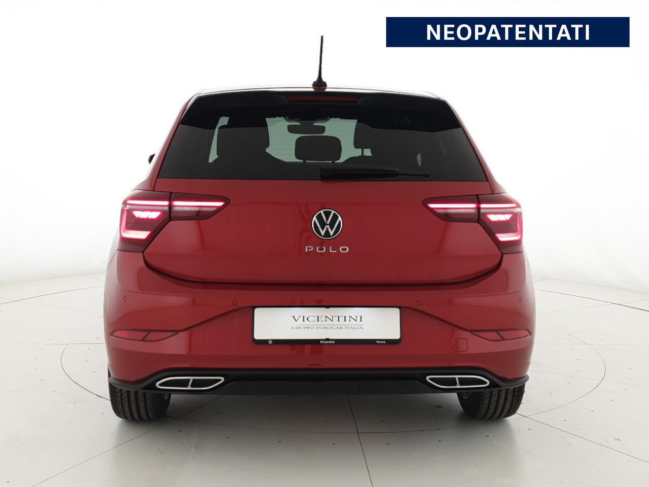 Volkswagen Polo 1.0 tsi r-line plus 95cv dsg