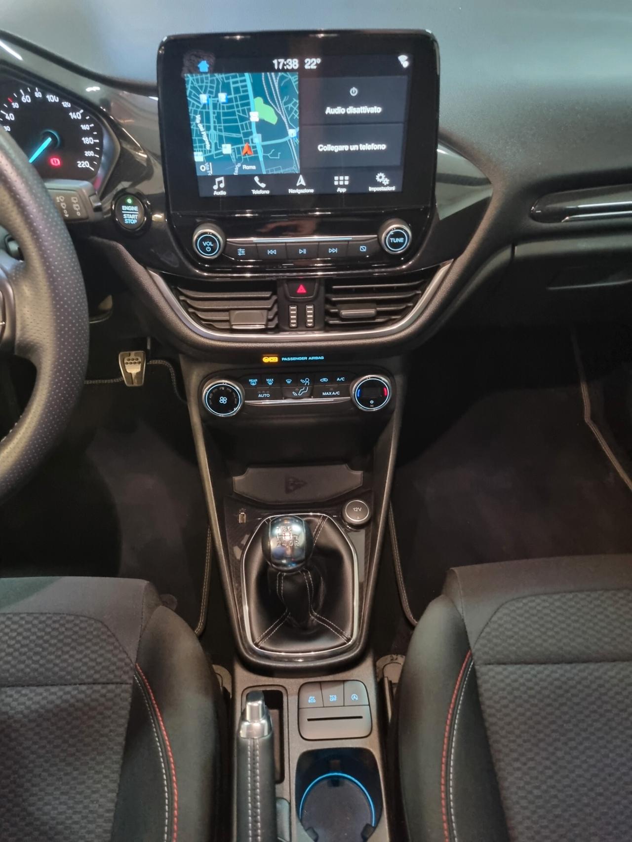 Ford Fiesta 1.0 Ecoboost 100 CV 5 porte ST-Line