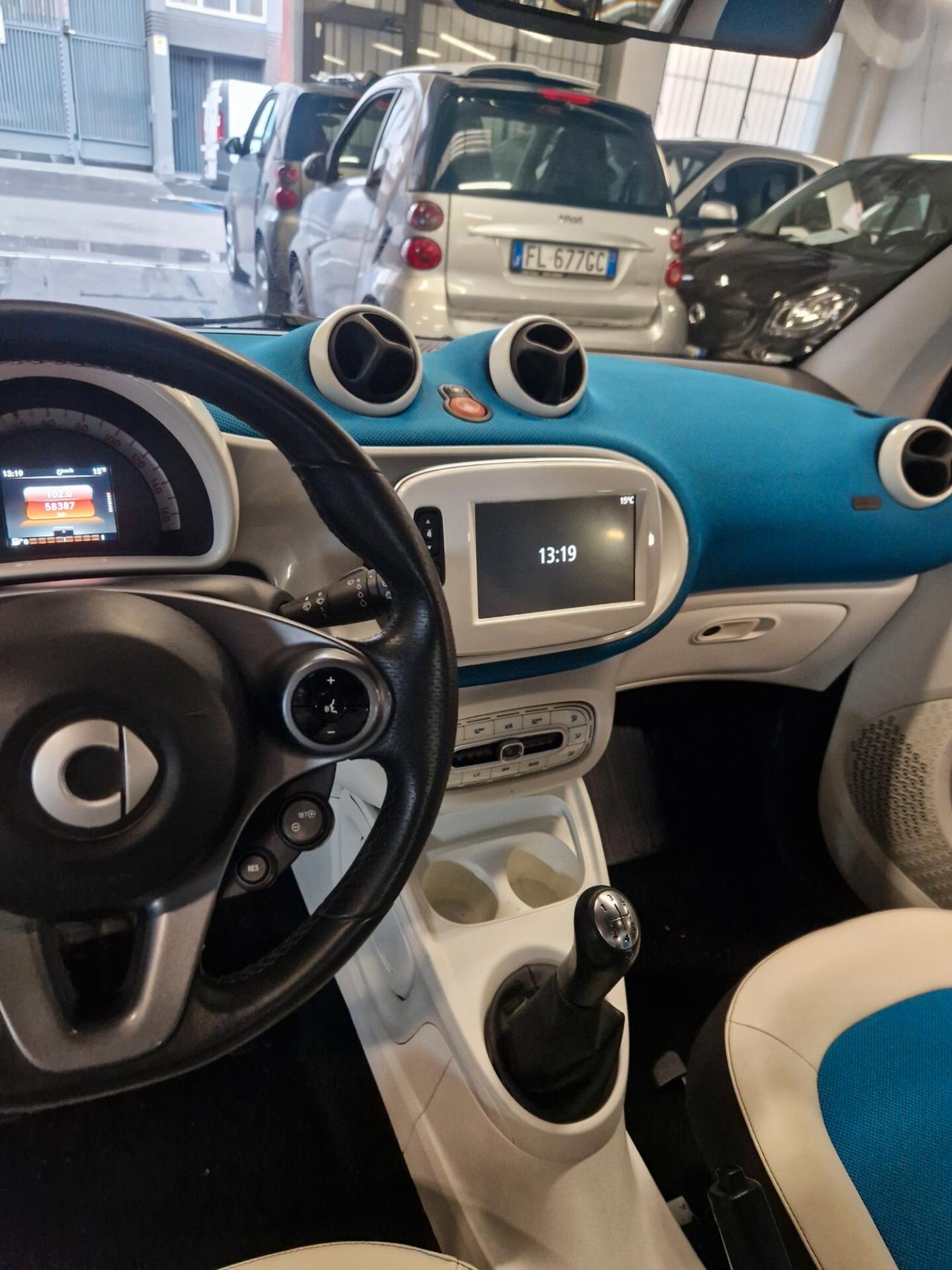 Proxy manuale solo 58000km strafull garanzia