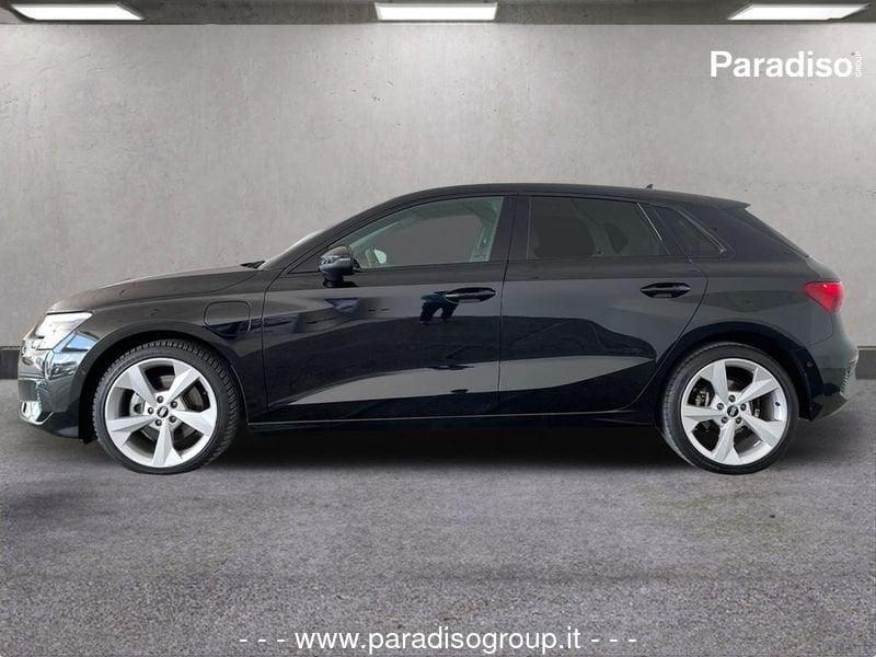 Audi A3 IV 2020 Sportback Sportback 40 1.4 tfsi e S line edition s-tronic