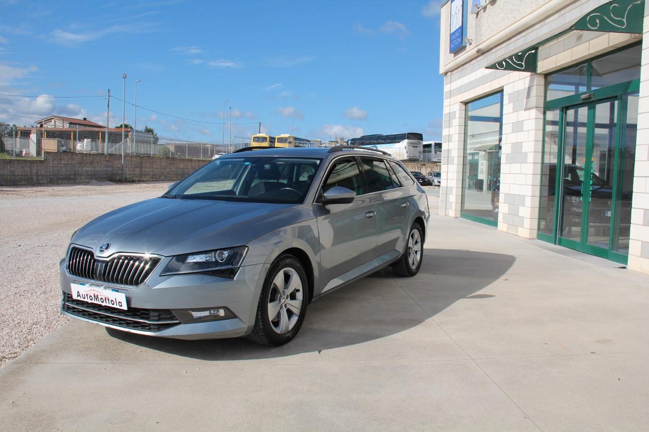 Skoda Superb 2.0 TDI DSG Wagon Executive (KW 110 - CV 150)