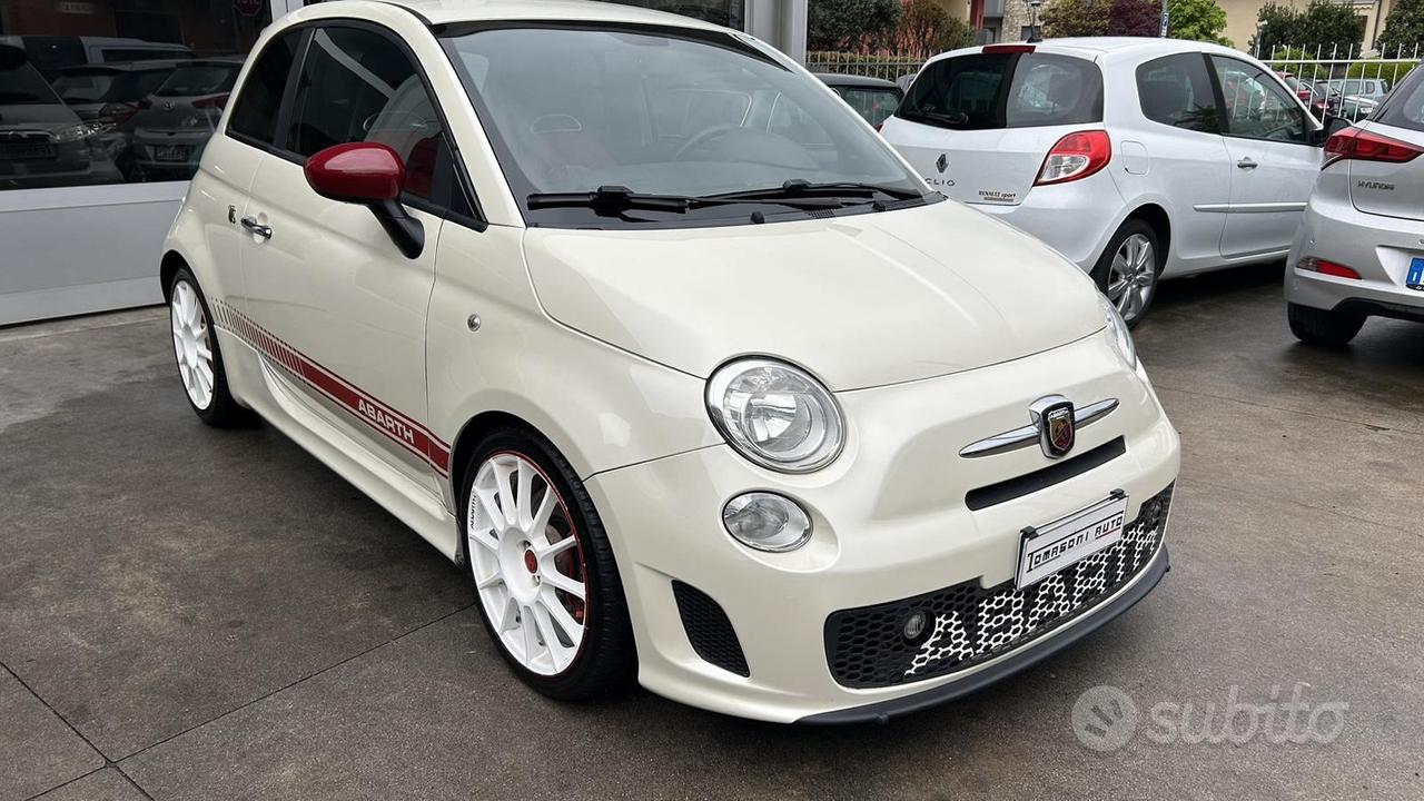 Abarth 500 Esseesse originale 160 CV a libretto