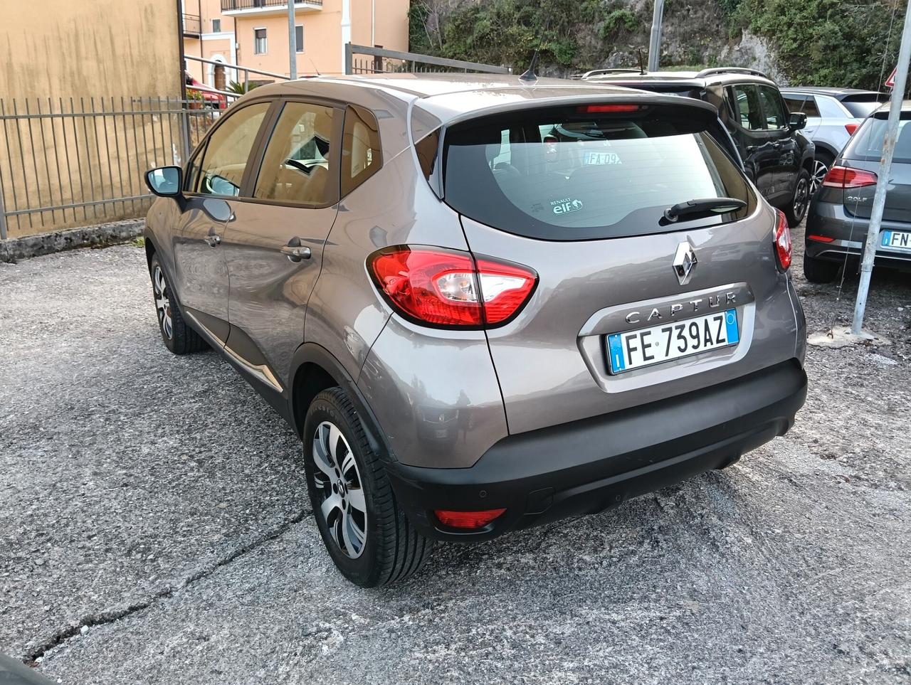 Renault Captur dCi 8V 90 CV Start&Stop Energy Intens