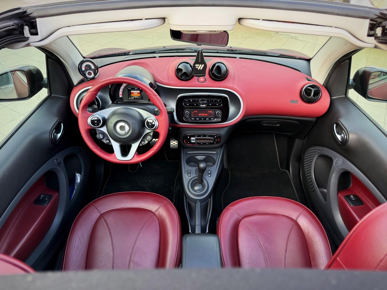 Smart ForTwo 70 1.0 twin. cabrio BRABUS Style Garanzia 24 Mesi