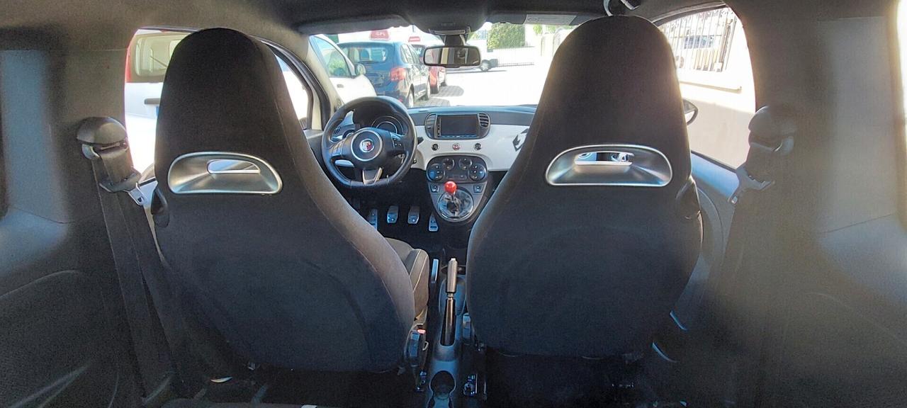 ABARTH 1,4 TURBO 160CV AKRAPOVIC CON IMPIANTO GPL LANDI RENZO NAVIGATORE TELEFONO IMPECCABILE