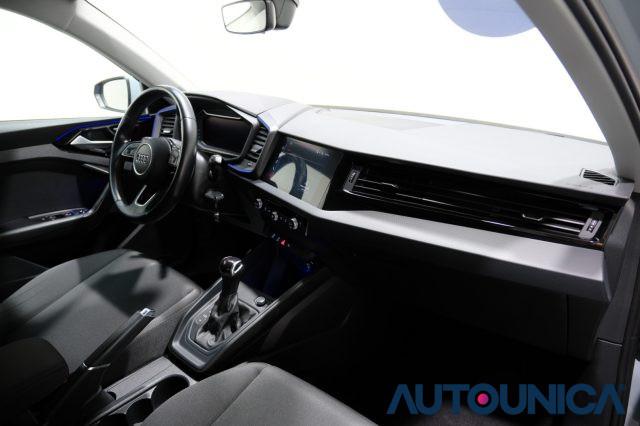AUDI A1 SPB 30 TFSI S TRONIC ADMIRED NEOPATENTATI FARI LED