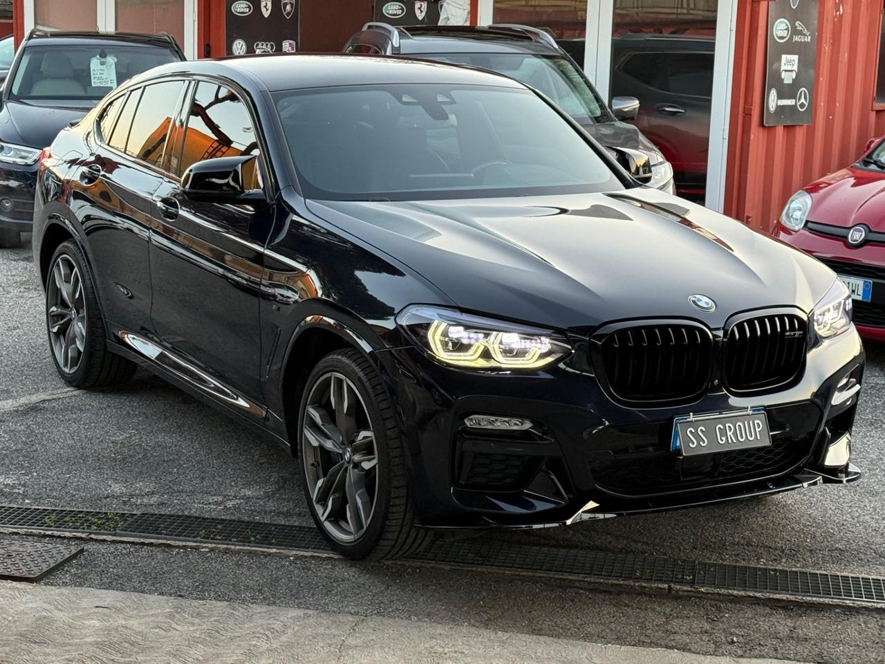 X4 xDrive40 i Msport -rate-garanzia-permute