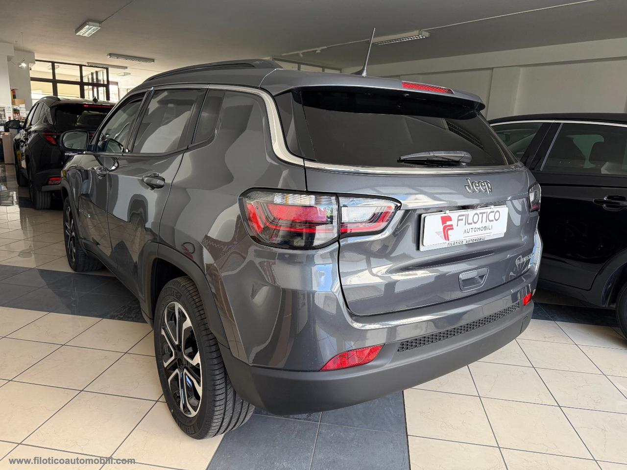JEEP Compass 1.6 Mjt II 2WD Limited 130CV KM CERTIFICATI |LIMITED|GARANZIA PLUS