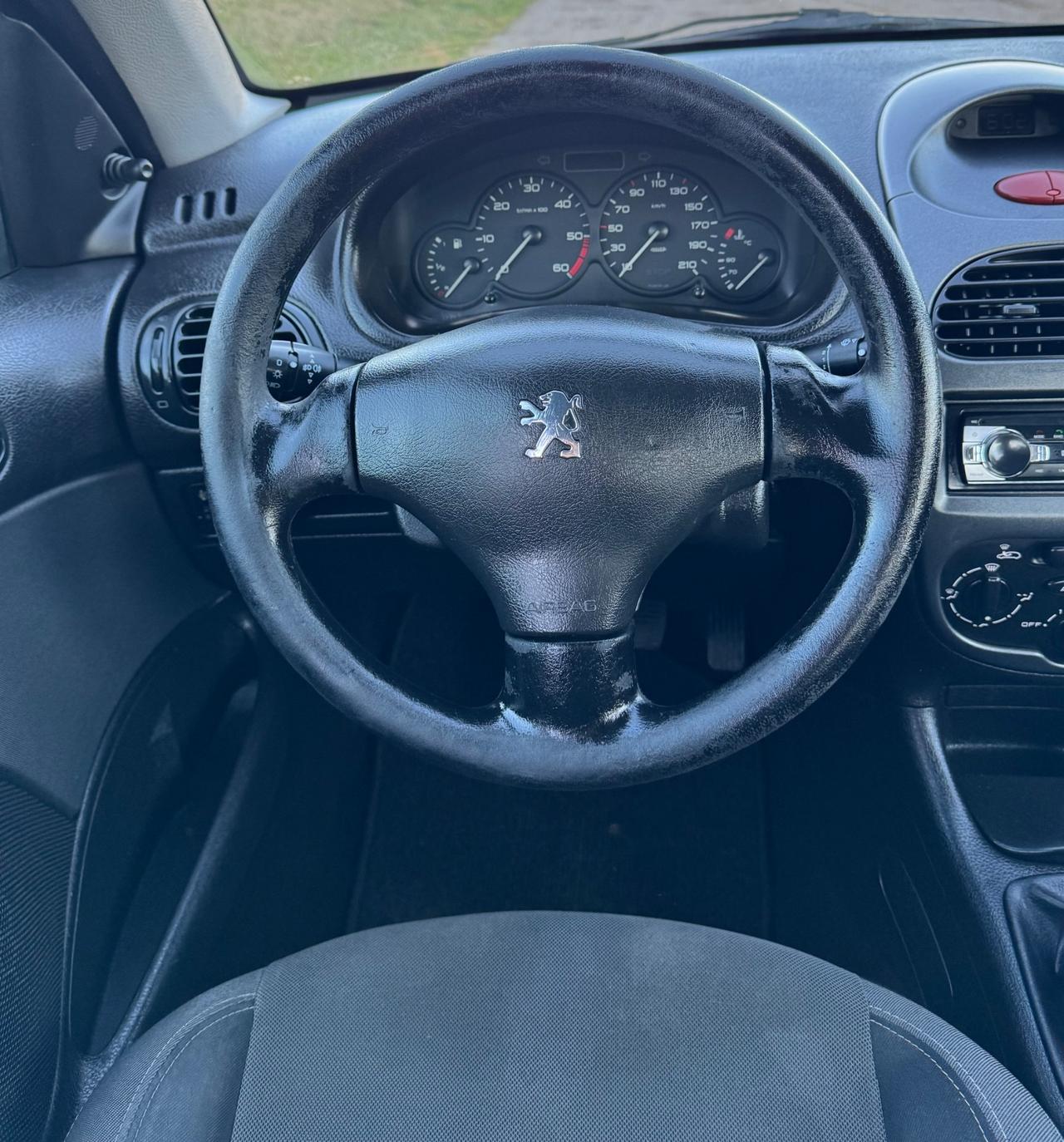 PEUGEOT 206 1.4 HDI DIESEL 5 PORTE NEOPATENTATi