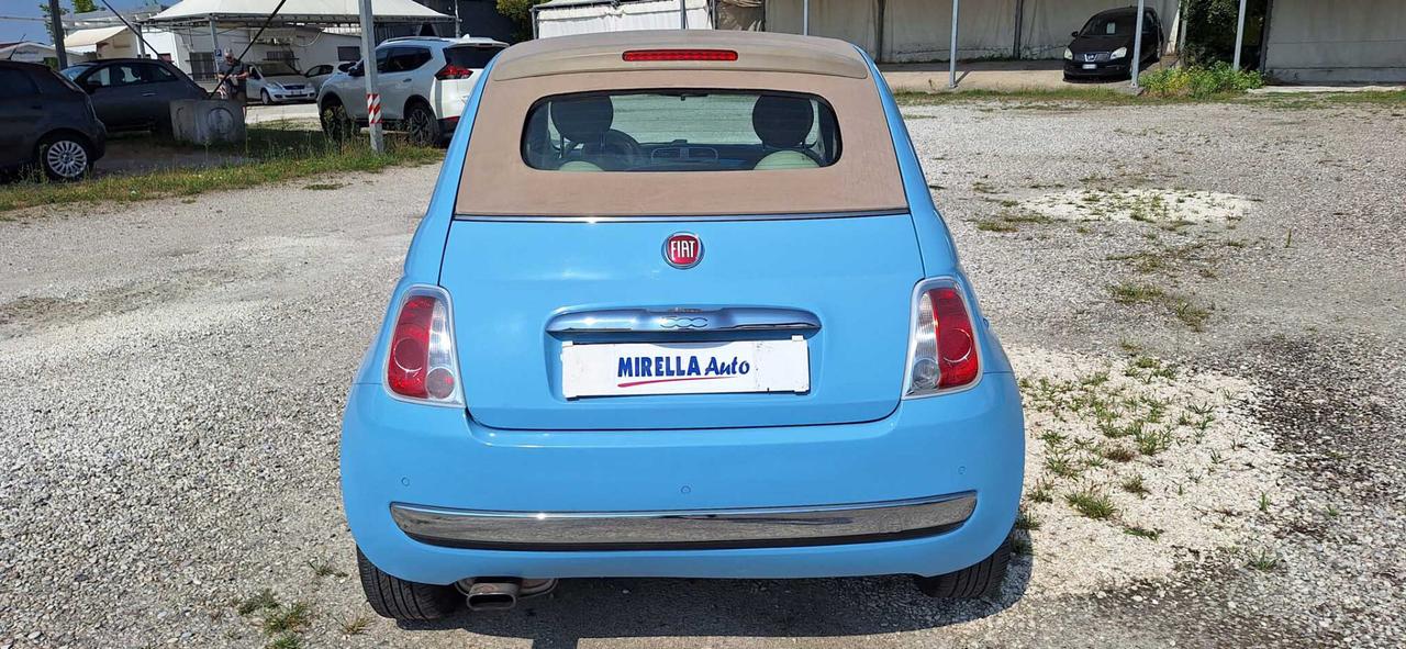 Fiat 500 C 1.2 Lounge