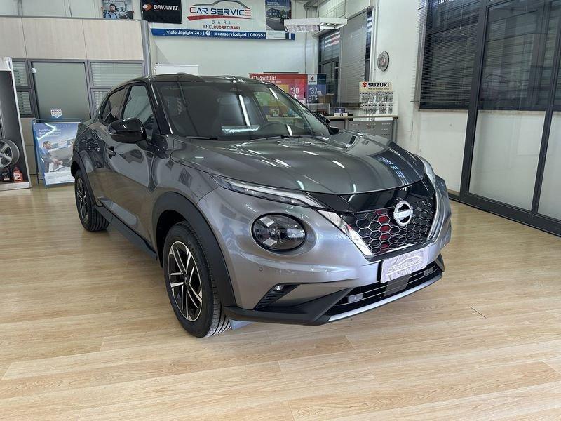 Nissan Juke 1.0 DIG-T 114 N-Connecta Dct