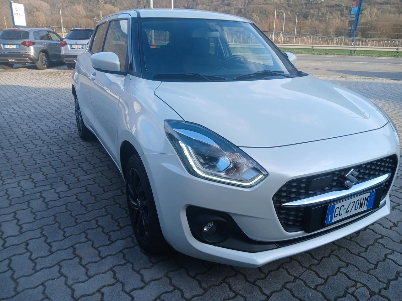 Suzuki Swift 1.2 Hybrid 4WD AllGrip Top