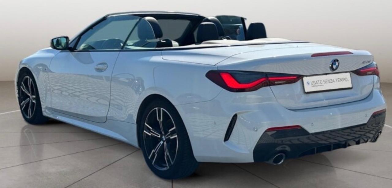 Bmw 420 420d 48V Cabrio Msport
