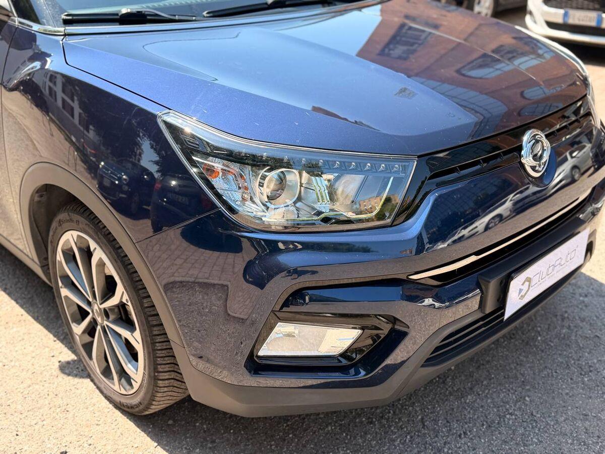 Ssangyong Tivoli 1.6d Be Visual Cool TA 2wd my18