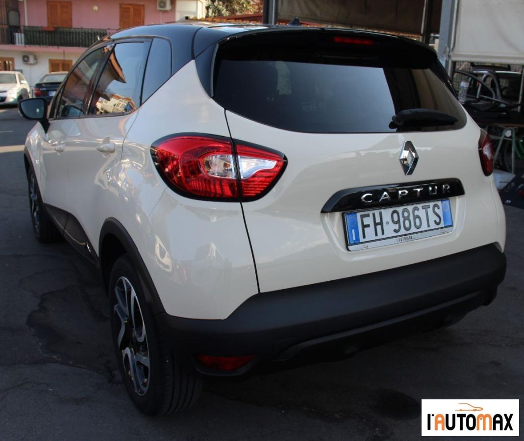 RENAULT - Captur 1.5 dci Intens (energy R-Link) 90cv edc
