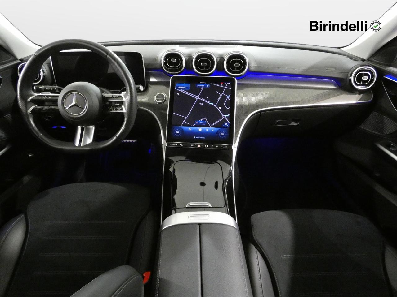 Mercedes-Benz Classe C (W/S206) - C 220 d Mild hybrid S.W. 4Matic Premium