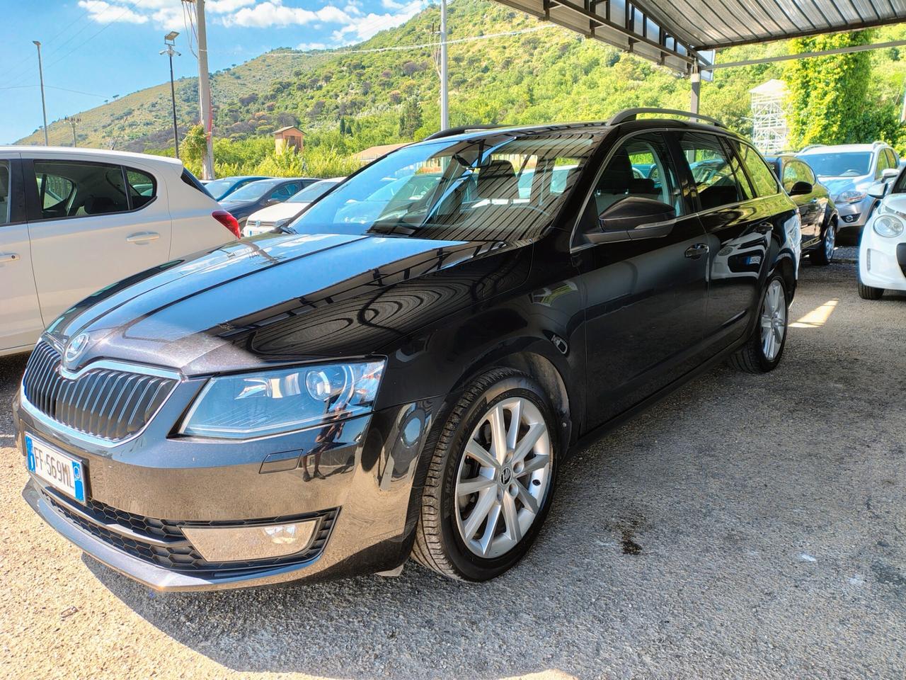 Skoda Octavia 1.4 TSI DSG Wagon Style G-Tec