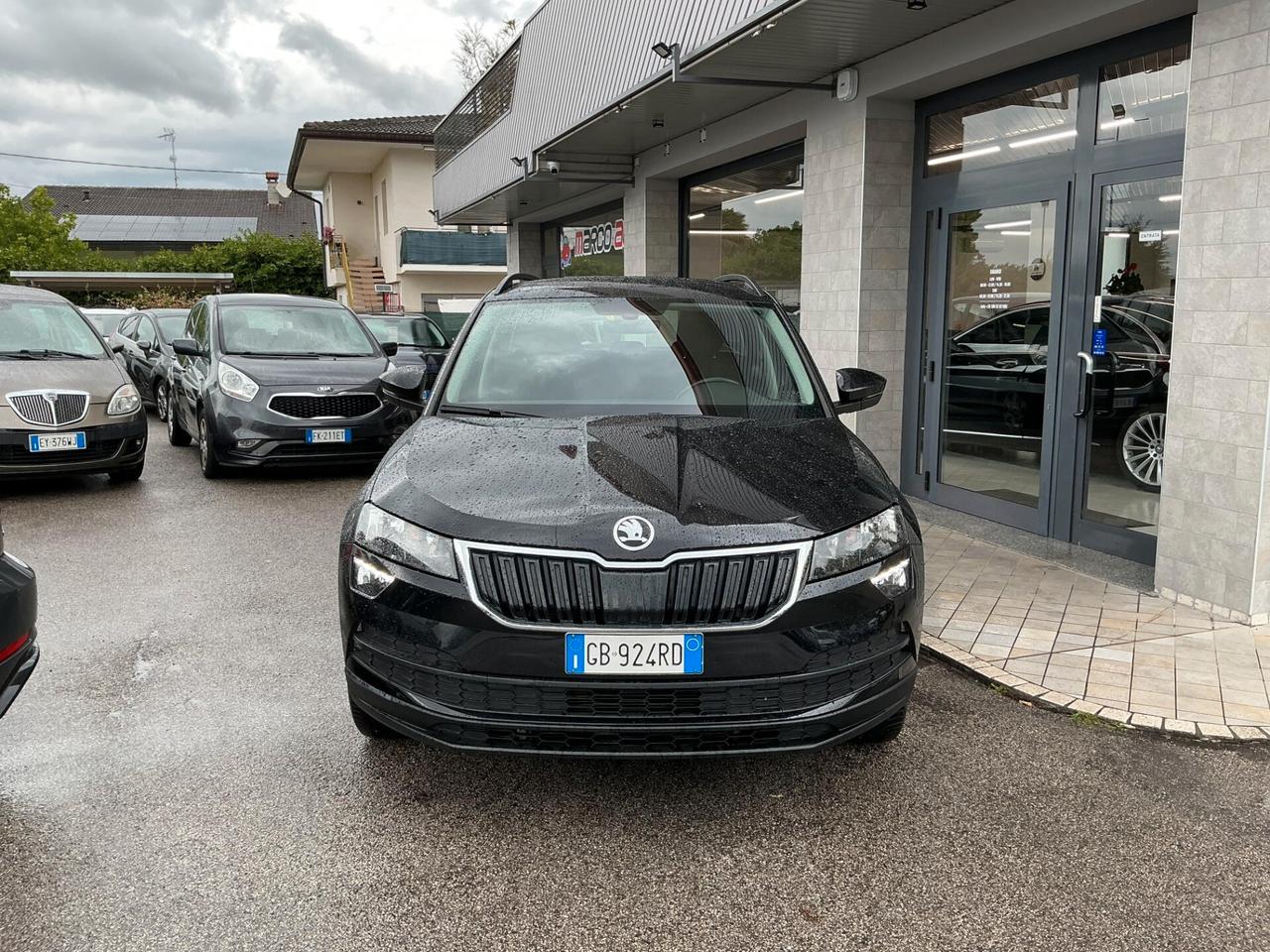 Skoda Karoq 1.6 Diesel Cambio Automatico