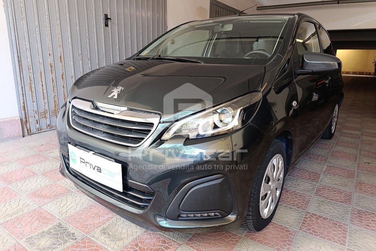 PEUGEOT 108 VTi 72 S&S 5 porte Active