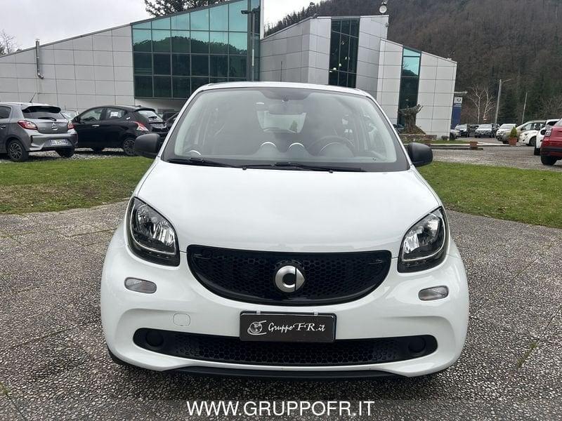 smart forfour 70 1.0 twinamic Passion