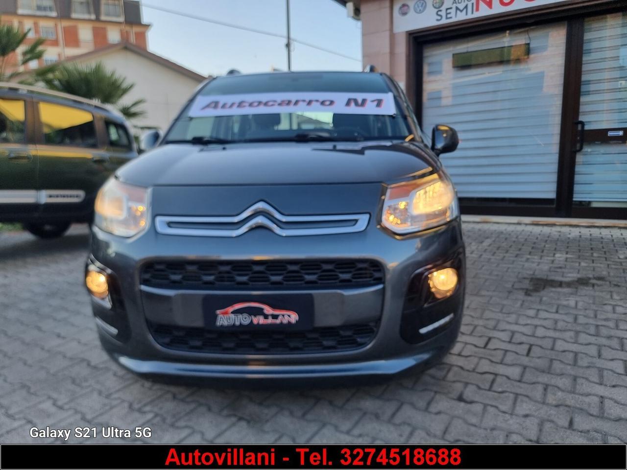CITROEN C3 PICASSO AUTOCARRO N1