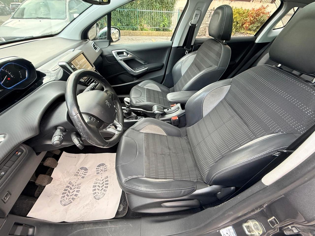 Peugeot 2008 1.6 e-HDi 115 CV Stop&Start Allure OK NEOPATENTATI